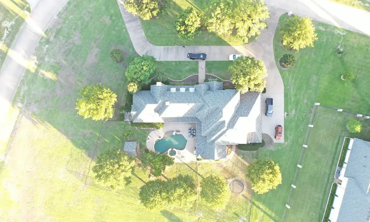 New shingle roof installation on a home in Corcoran